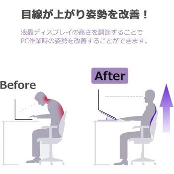 ノートパソコンスタンド Vodaview