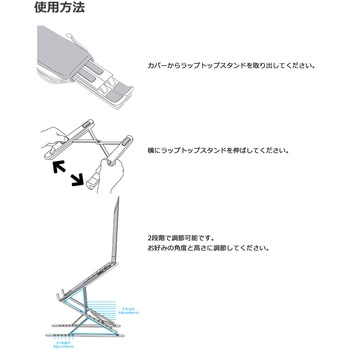 ノートパソコンスタンド Vodaview