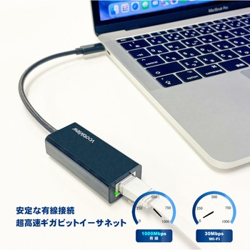 LAN(RJ45)変換アダプタ Vodaview