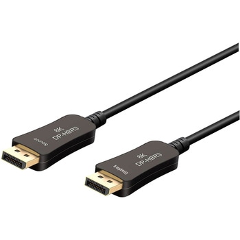 8K30Hz対応 光ファイバー DisplayPort ケーブル 10m Vodaview