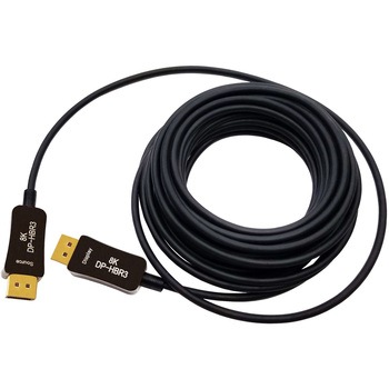 8K30Hz対応 光ファイバー DisplayPort ケーブル 10m Vodaview