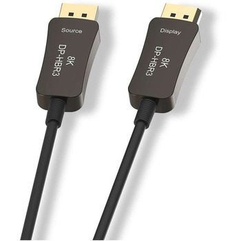 8K30Hz対応 光ファイバー DisplayPort ケーブル 10m Vodaview
