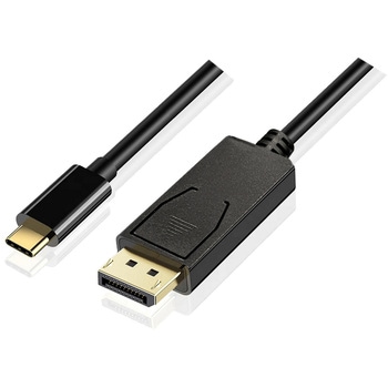 USB Type-C to DisplayPort Cable 1.8m Vodaview