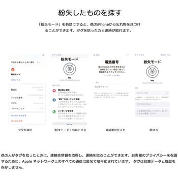 エアタグ TX03 iPhone対応 Vodaview
