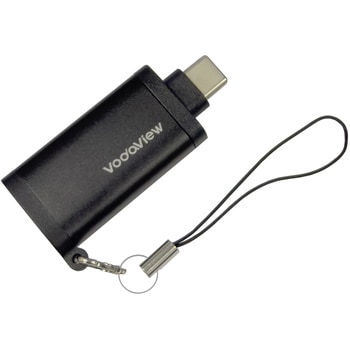 USB-C to HDMI 変換アダプター 8K60Hz対応 携帯取付用ストラップ付 Vodaview