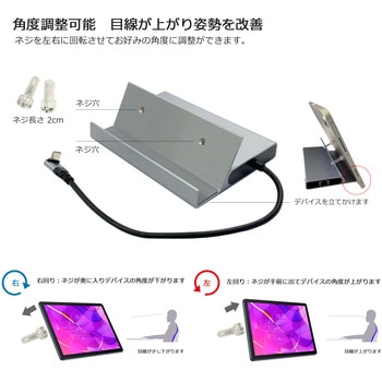 USB-C to HDMI 出力 マルチドッキングステーション USB-A 5.0Gbps×3ポート・PD100W(6in1) Vodaview