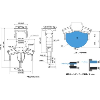 汎用2指グリッパー OnRobot