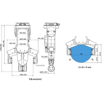 力/トルクセンサー・近接センサー付き2指グリッパー OnRobot