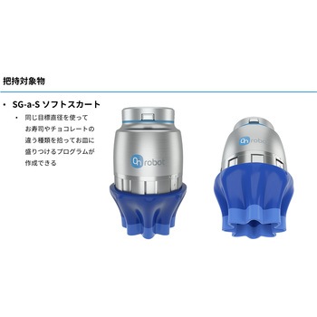 ソフトグリッパーソフトスカート OnRobot