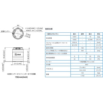 電動磁気グリッパー OnRobot