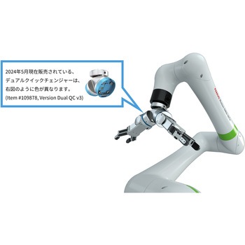 デュアルクイックチェンジャー OnRobot