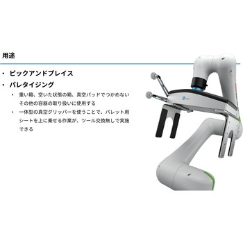 パレタイジンググリッパー OnRobot