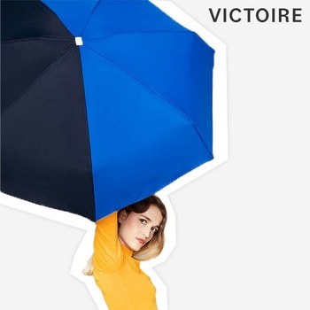 折りたたみ傘 Bicolores Two-tone colorblocks ANATOLE PARIS(アナトール)