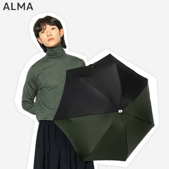 折りたたみ傘 Bicolores Two-tone colorblocks ANATOLE PARIS(アナトール)