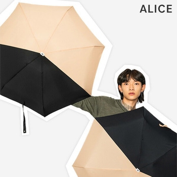 折りたたみ傘 Bicolores Two-tone colorblocks ANATOLE PARIS(アナトール)