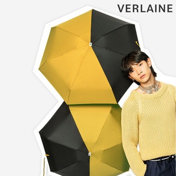 折りたたみ傘 Bicolores Two-tone colorblocks ANATOLE PARIS(アナトール)