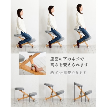 プロポーションチェア カバー付き ミヤタケ(宮武製作所)