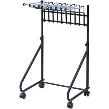 RSL-S10(BK4)R �X���b�N�X�n���K�[���b�N �X�C���O�� �L���X�^�[�t�� YAMAZEN(�R�P) ���[�{��10�{ �u���b�N�F  1�{ 11495630