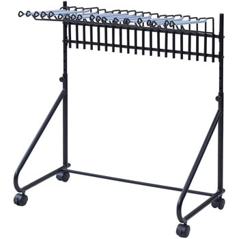 RSL-S20(BK4)R �X���b�N�X�n���K�[���b�N �X�C���O�� �L���X�^�[�t�� YAMAZEN(�R�P) ���[�{��20�{ �u���b�N�F  1�{ 11495648