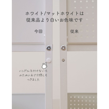 頑丈 収納ラック キャスター付き YAMAZEN(山善)