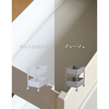 頑丈 収納ラック キャスター付き YAMAZEN(山善)