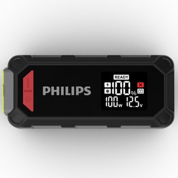 ジャンプスターター&モバイルバッテリー Philips