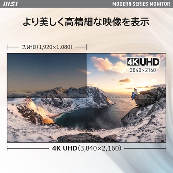 液晶モニター MODERN-MD2712PW MSI(エムエスアイ)