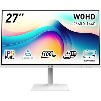 液晶モニター MODERN-MD272QXPW MSI(エムエスアイ)