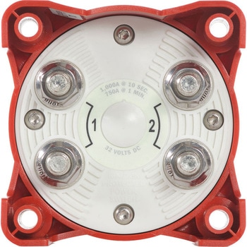 バッテリースイッチ ON-OFF デュアルサーキット BLUE SEA Systems