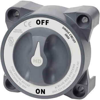 パワーバッテリースイッチ ON-OFF AFD付き BLUE SEA Systems