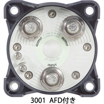 パワーバッテリースイッチ ON-OFF AFD付き BLUE SEA Systems