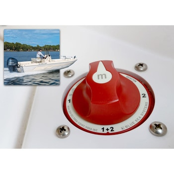 ミニバッテリースイッチ 1-(1+2)-2-OFF BLUE SEA Systems