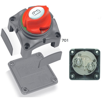 コンパクトバッテリースイッチ ON-OFF BEP MARINE