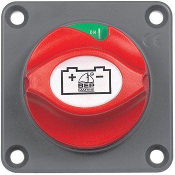 埋め込み型コンパクトバッテリースイッチ ON-OFF BEP MARINE