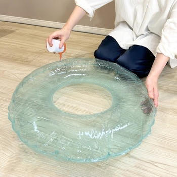 送風・吸引できる自動エアポンプ ヒラカワ