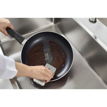 ダイヤモンドコートフライパン IH・ガス火両用26cm アイリスオーヤマ