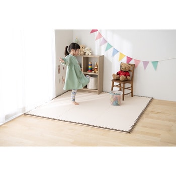 リバーシブルジョイントマット60cm9枚 アイリスオーヤマ