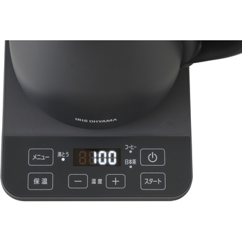 湯漏れ防止ドリップケトル温調タイプ アイリスオーヤマ