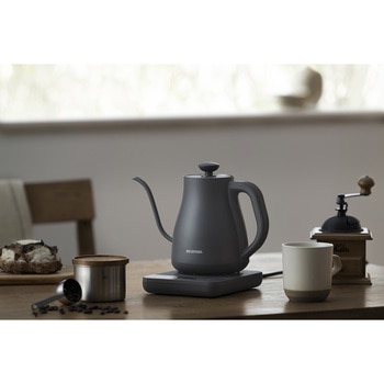 湯漏れ防止ドリップケトル温調タイプ アイリスオーヤマ