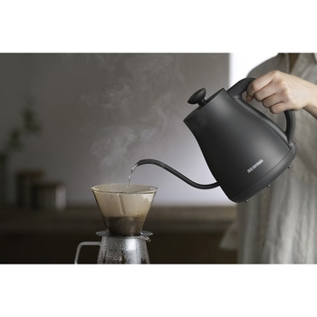 湯漏れ防止ドリップケトル温調タイプ アイリスオーヤマ