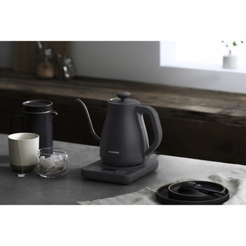 湯漏れ防止ドリップケトル温調タイプ アイリスオーヤマ