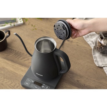 湯漏れ防止ドリップケトル温調タイプ アイリスオーヤマ