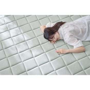 ラ・クッションラグ冷感ジェルタイプ アイリスオーヤマ