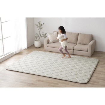 ラ・クッションラグ冷感ジェルタイプ アイリスオーヤマ