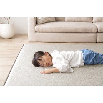 ラ・クッションラグ接触冷感極厚タイプ アイリスオーヤマ