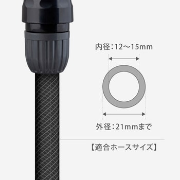 散水パーツ コネクター(BK) TAKAGI