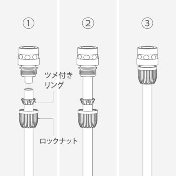 散水パーツ 自在コネクター(CG) TAKAGI