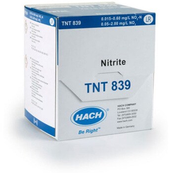 TNT839 亜硝酸試薬 LR TNTPLUS 25回分 東亜DKK