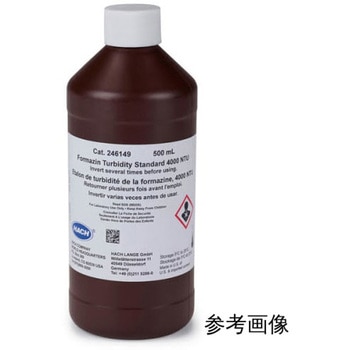 ホルマジン標準液 4000NTU 100mL HACH1140 東亜DKK