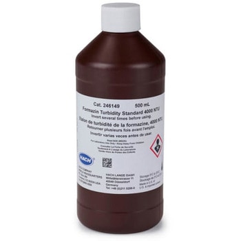 ホルマジン標準液 4000NTU 500mL HACH1141 東亜DKK